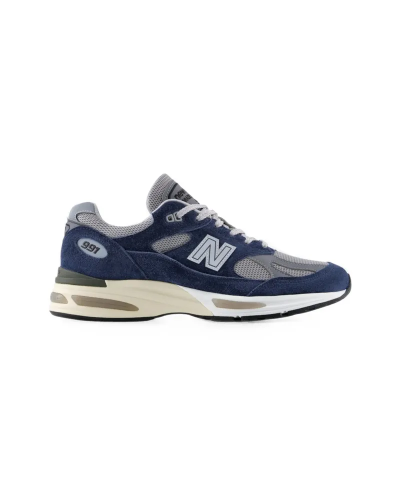 New Balance Made In UK 991V2 Shoes Blue