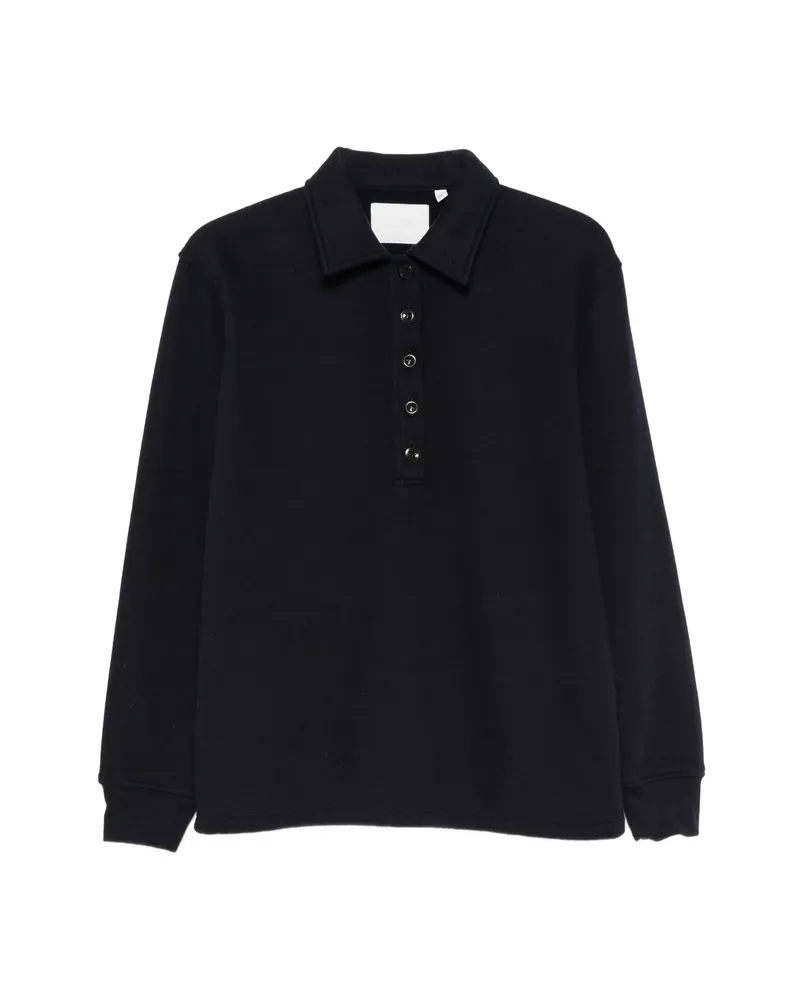 Citizens of humanity Button-placket Polo Shirt Blue