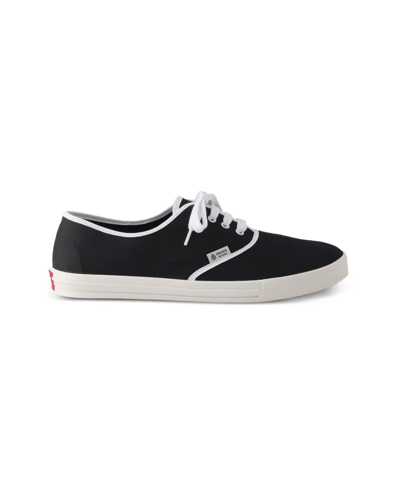 Prada Lace-up Sneakers Black