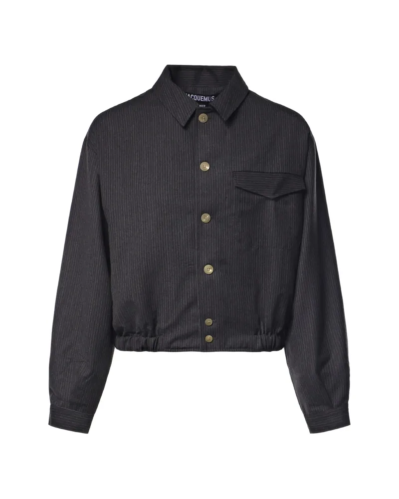Jacquemus The Cubano Jacket Grey