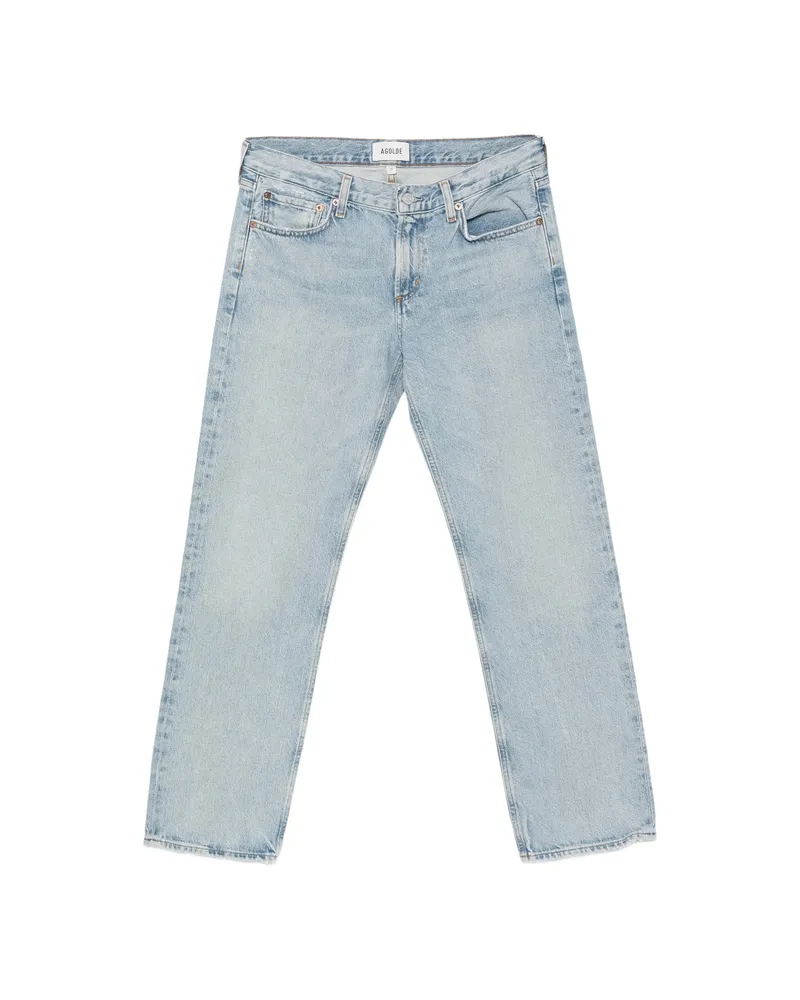 AGOLDE Straight-leg Jeans Blue