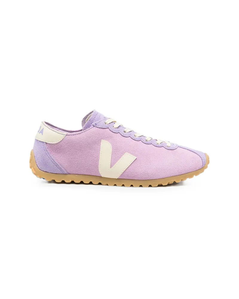 VEJA Cateyes Logo-patch Panelled Sneakers Purple