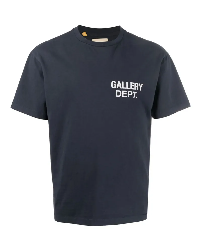 GALLERY DEPT. Souvenir Long-sleeved T-shirt Blue