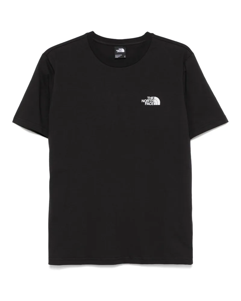 The North Face NSE Box T-shirt Black