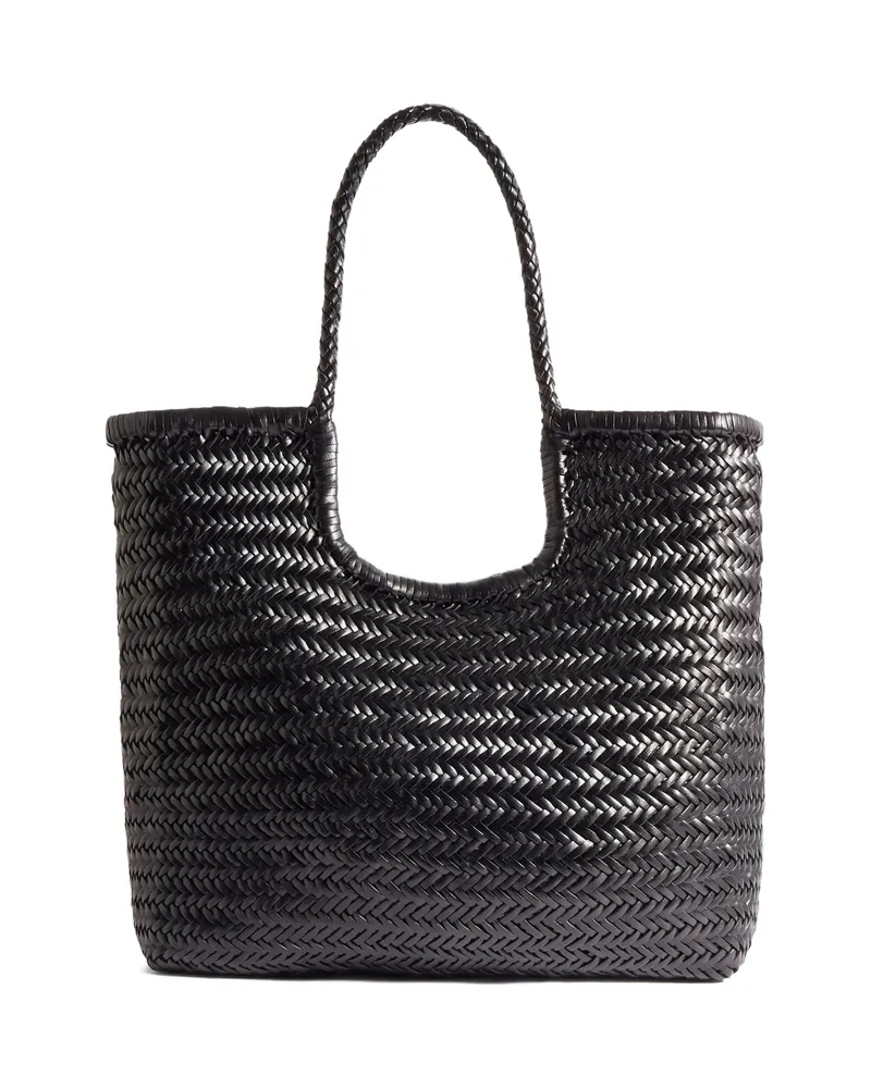 Dragon Diffusion Woven Tote Bag Black