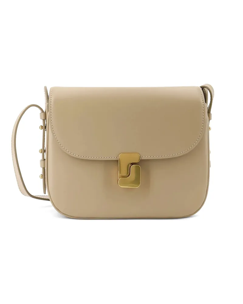 Soeur Mini Bellissima Shoulder Bag Neutrals