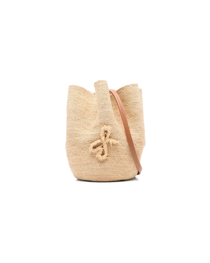 RUSLAN BAGINSKIY The Hatbag Cross Body Bag Neutrals