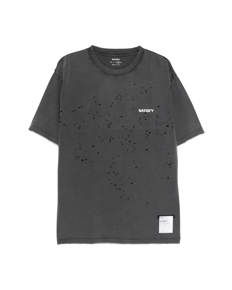 Satisfy Crew-neck T-shirt Grey