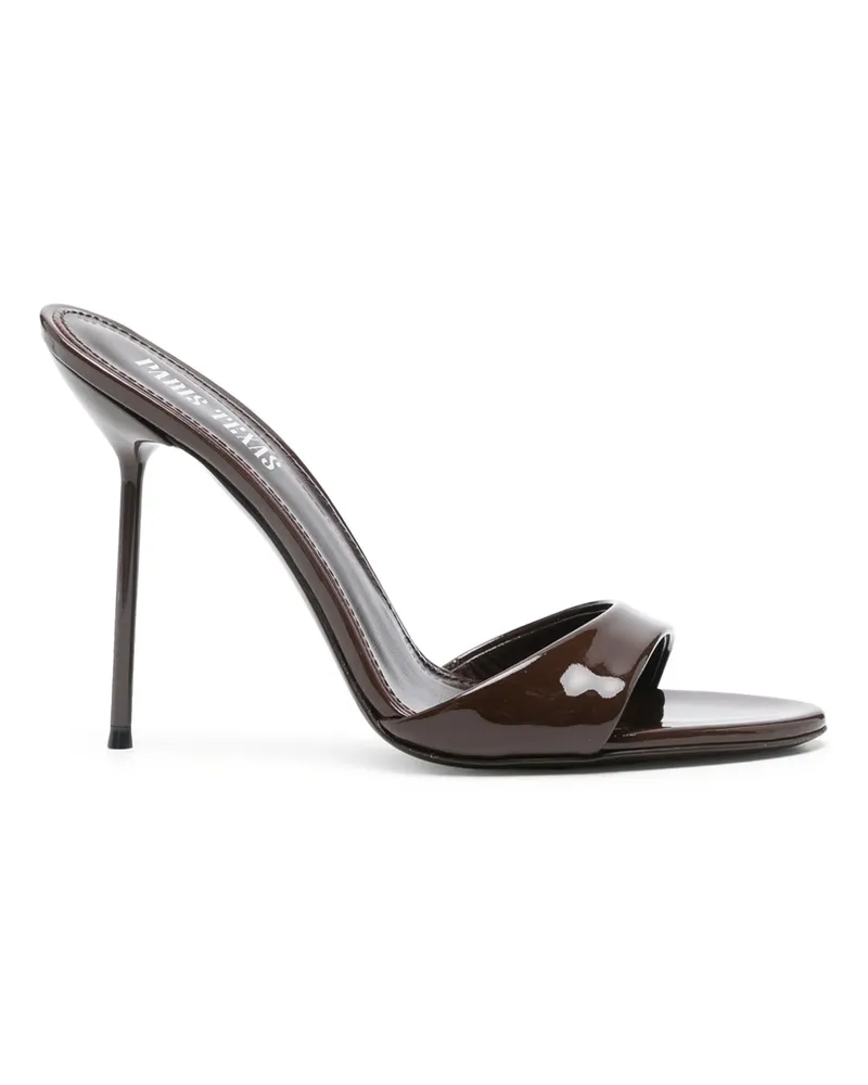Paris Texas 105mm Lidia Sandals Brown