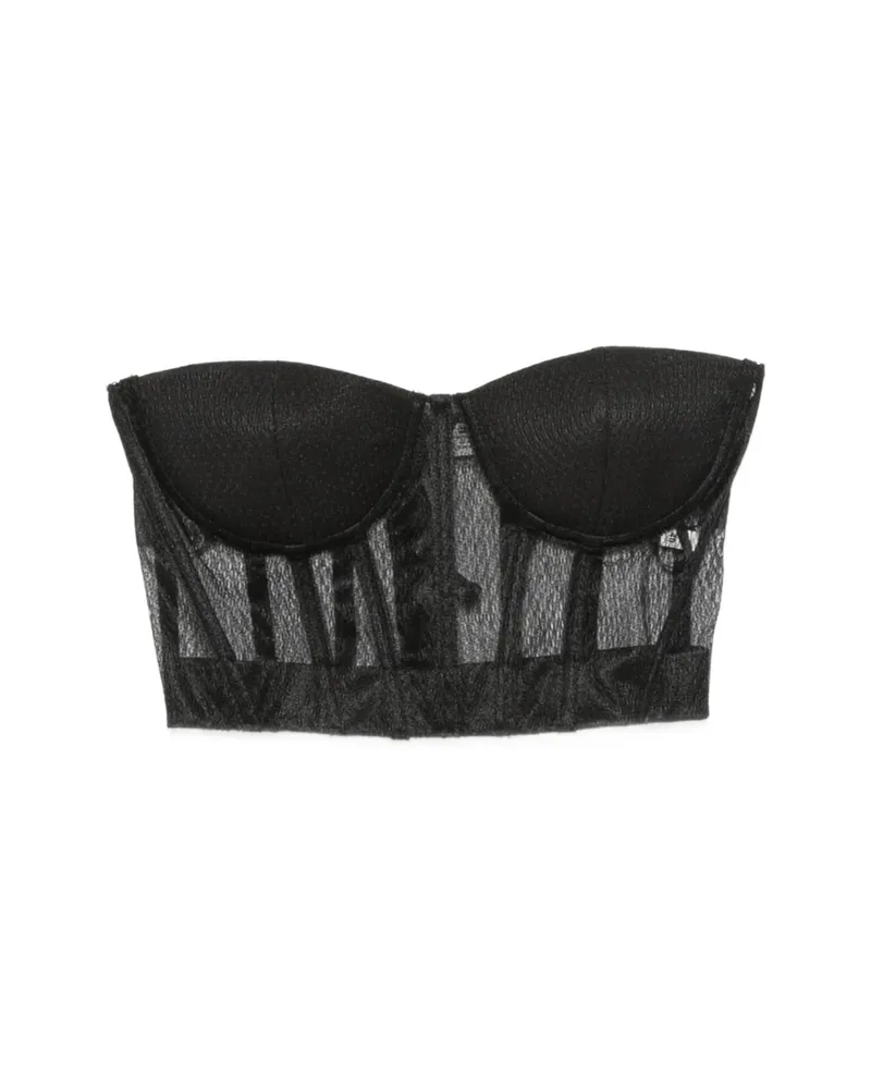 Elisabetta Franchi Tops Black