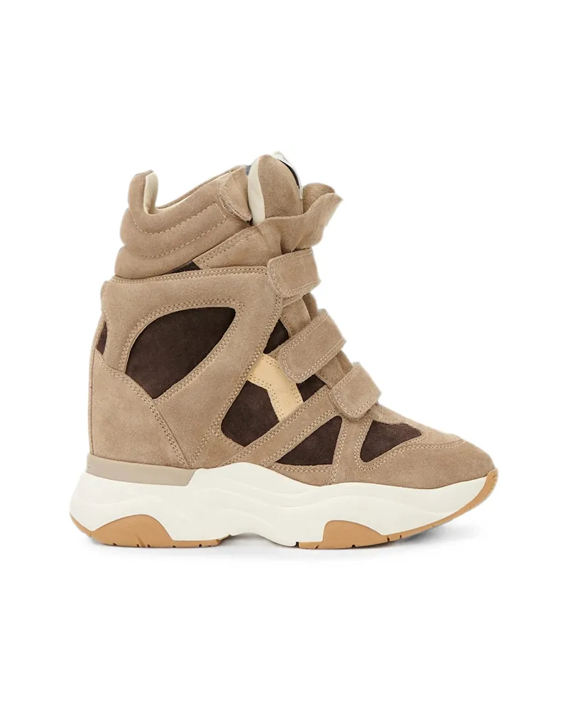 Isabel Marant Balskee Sneakers Neutrals