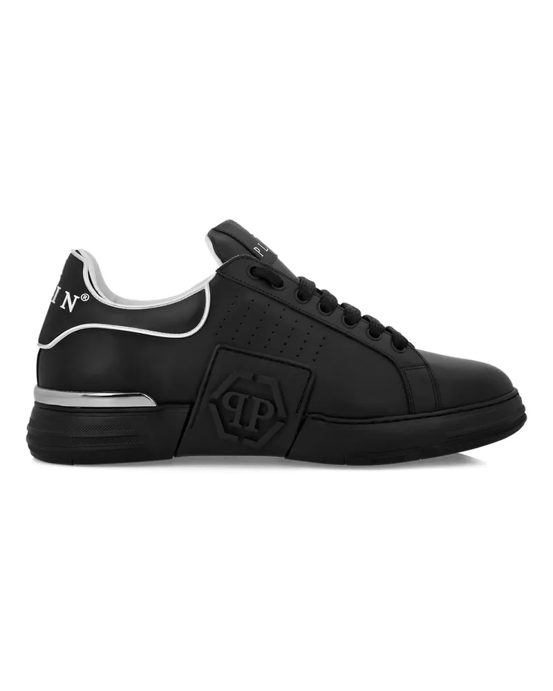 Philipp Plein Hexagon-logo Sneakers Black