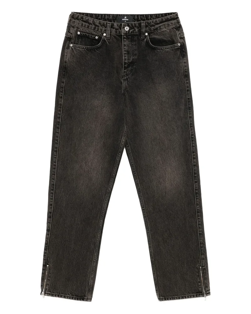 REPRESENT Zip-detail Jeans Black