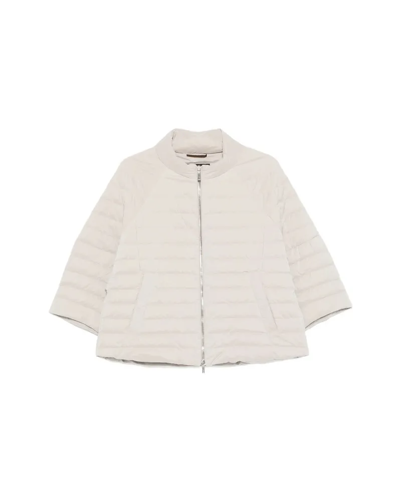 MOORER Zip Jacket Neutrals