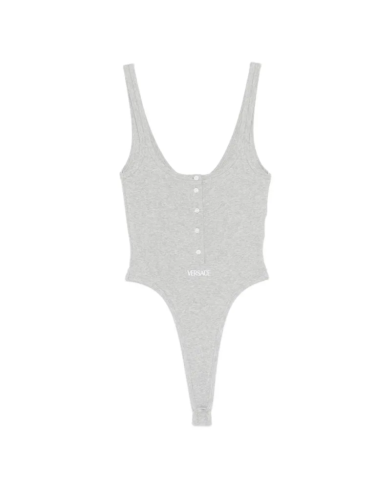 Versace Button Logo Bodie Grey