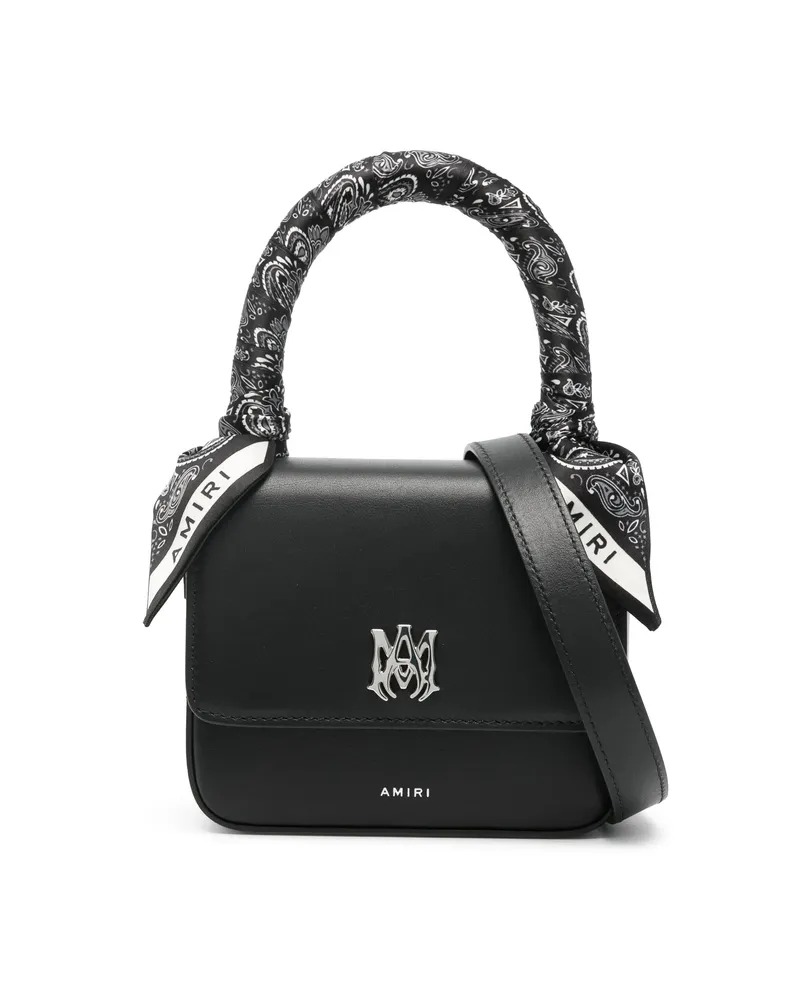 Amiri Micro Ma Cross Body Bag Black