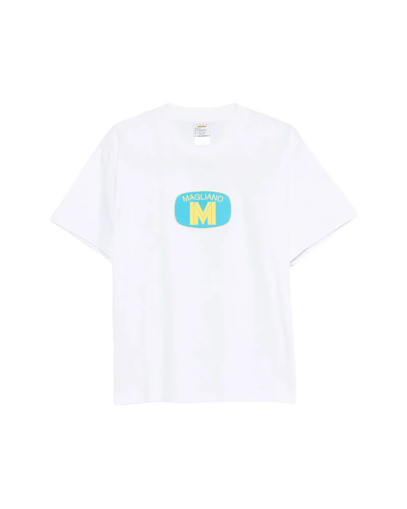 Magliano Logo-print T-shirt White