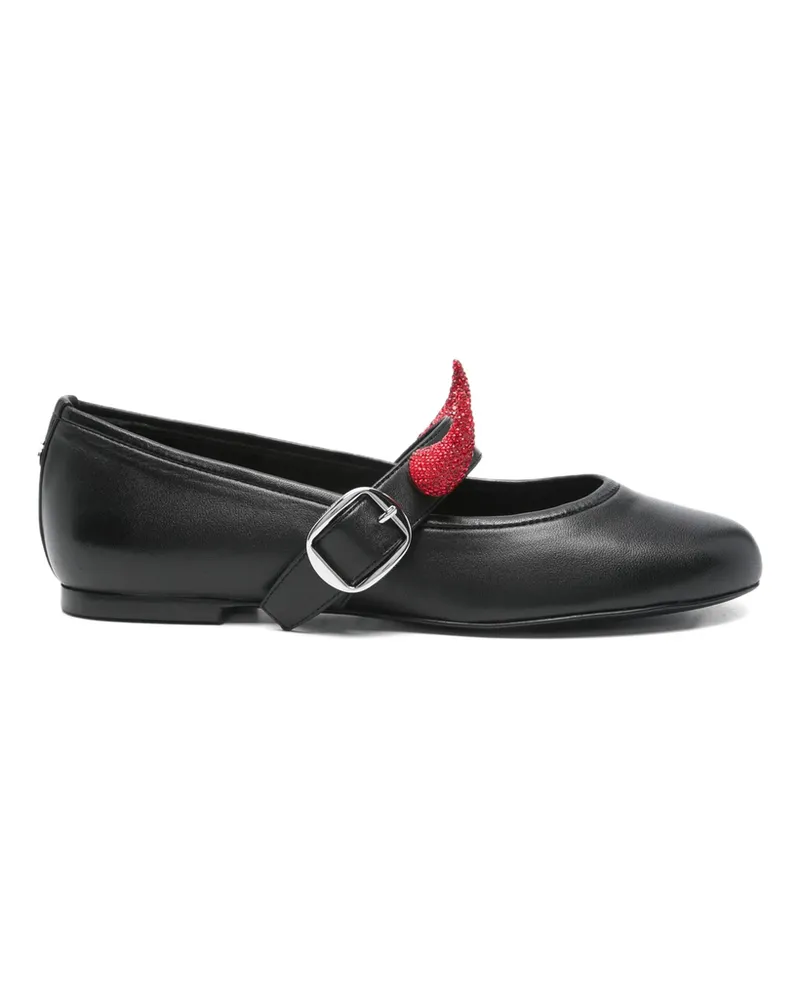 COPERNI X Disney Horn Ballet Flats Black
