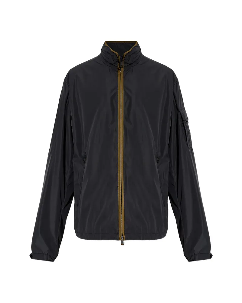 Moncler Sayan Zip-up Pocket Jacket Black