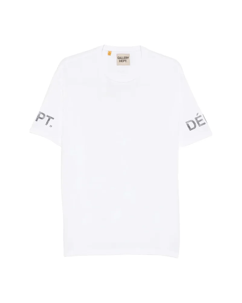 GALLERY DEPT. Short-sleeve Graphic T-shirt White