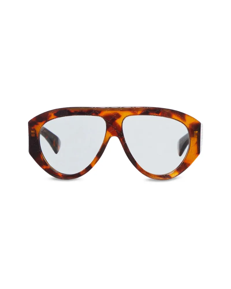 Gucci Tortoiseshell Sunglasses Brown