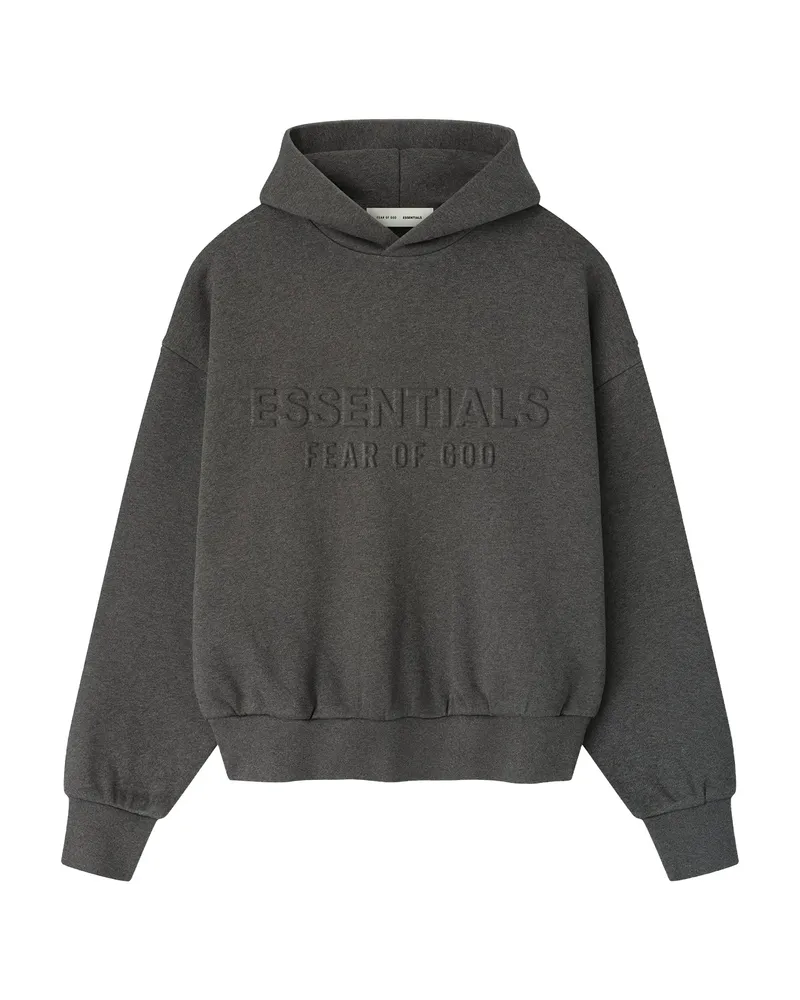 Fear of God Essentials Classic Hoodie Grey