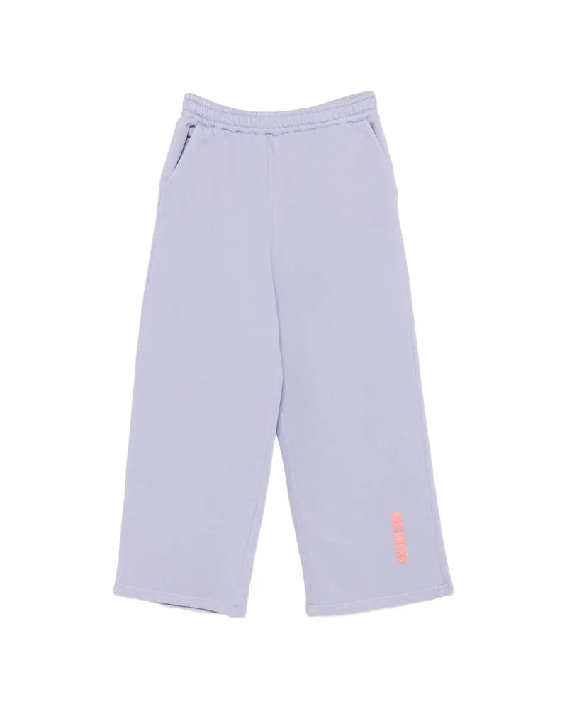 BOBO CHOSES Logo-print Track Pants Purple