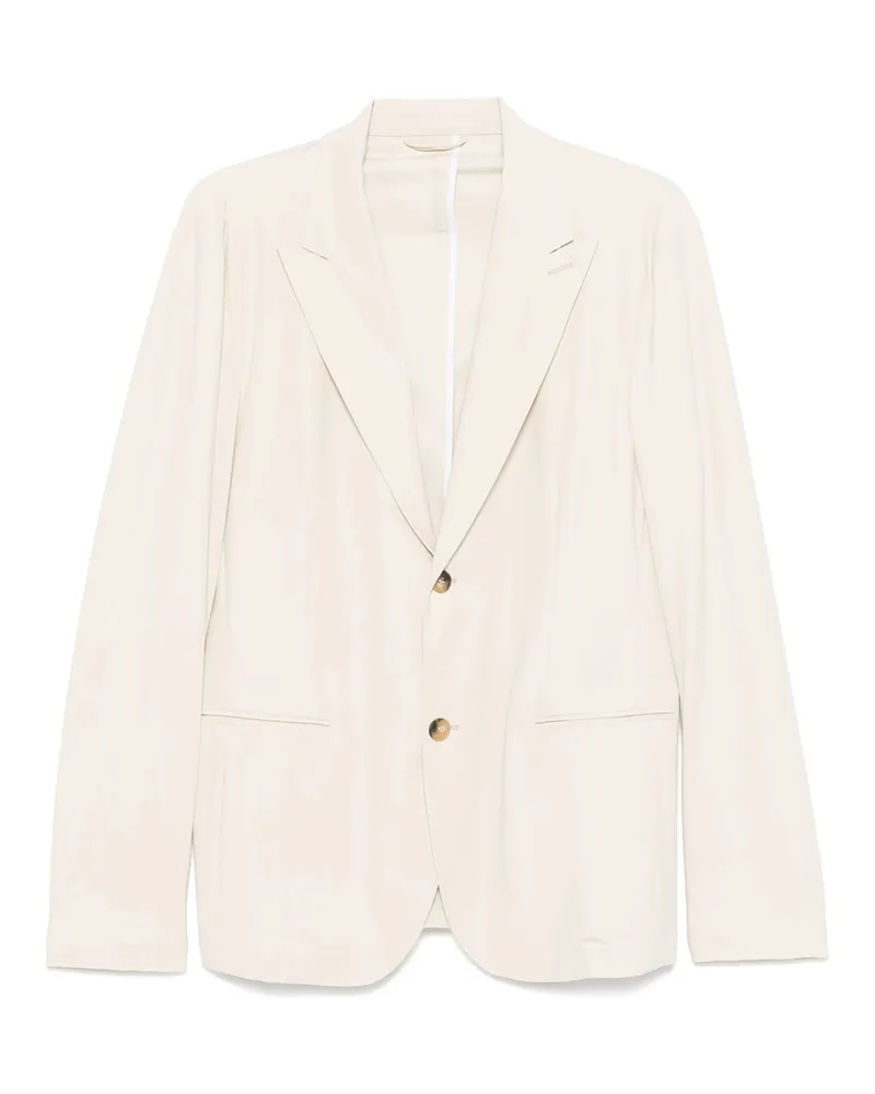 ERALDO Peak-lapels Blazer Neutrals
