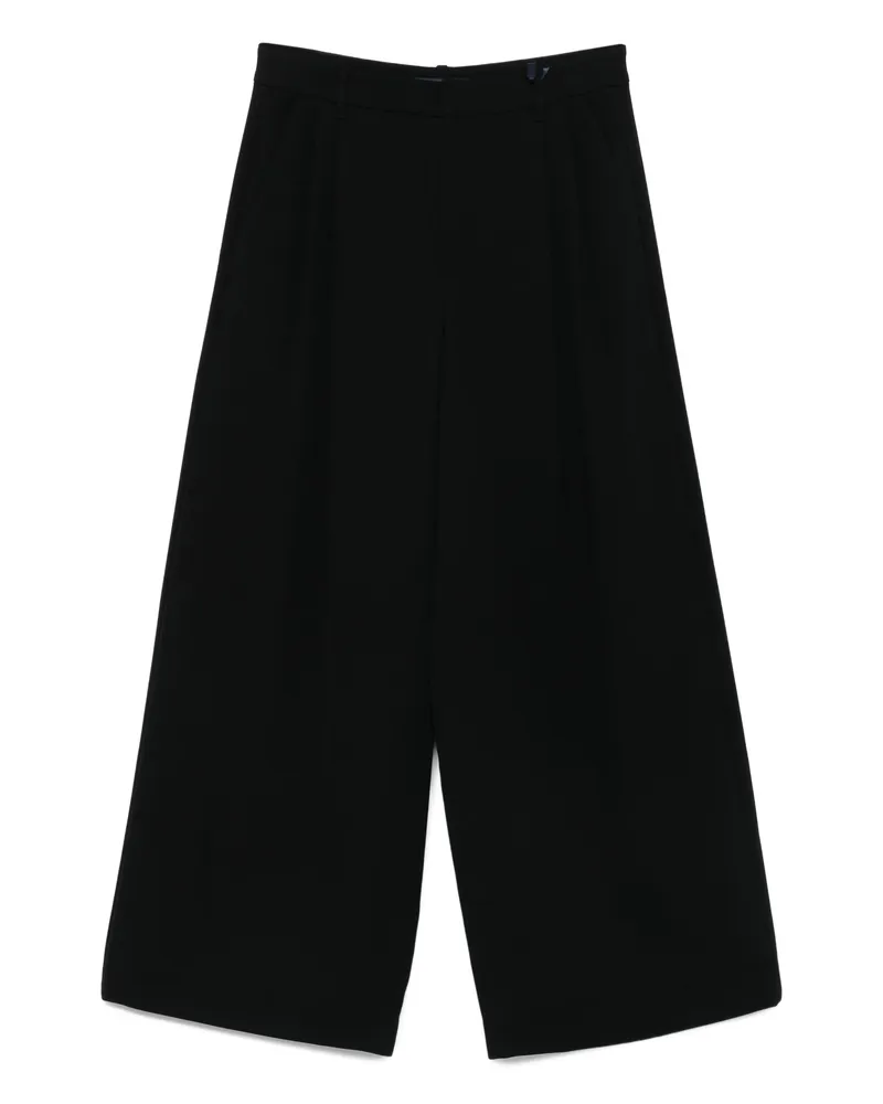 Max Mara High-waisted Trousers Black