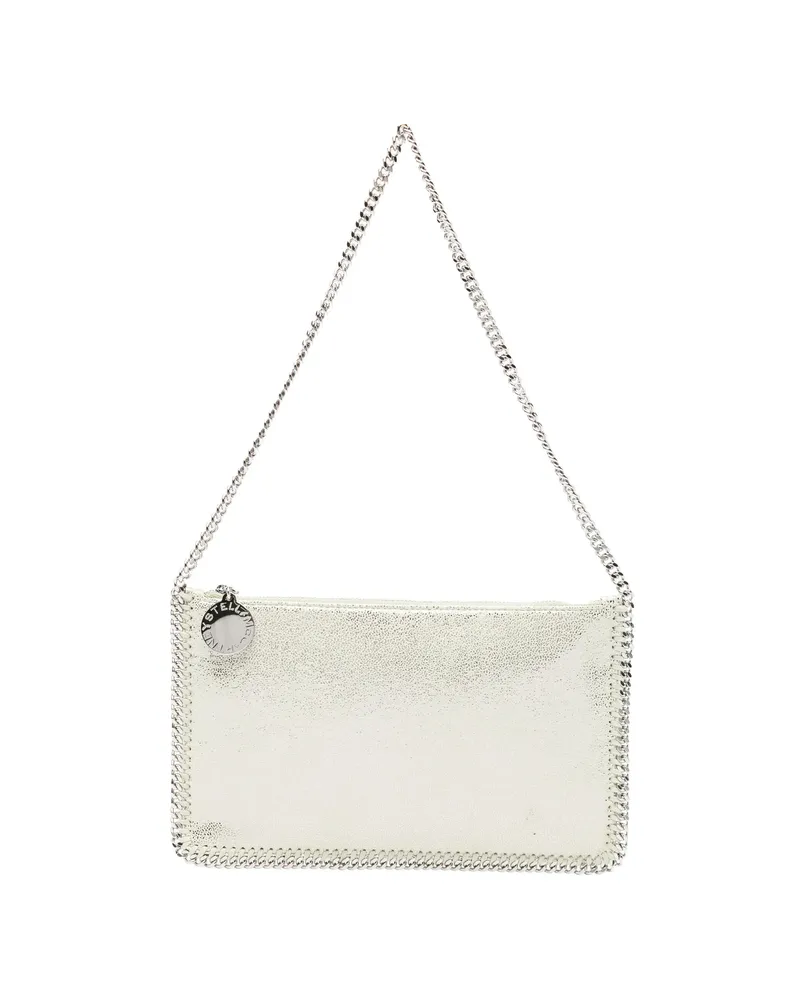 Stella McCartney Falabella Chain-strap Shoulder Bag Green