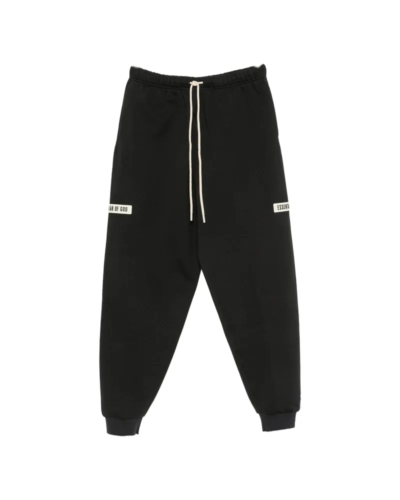 Fear of God Classic Fit Drawstring Track Pants Black