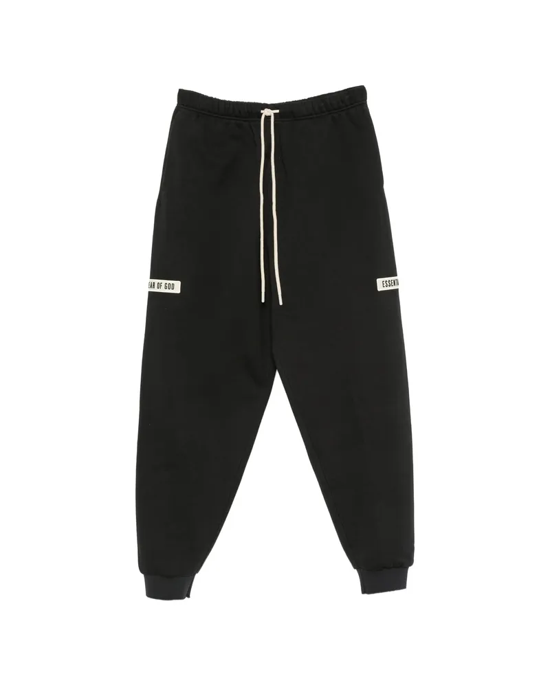 Fear of God Classic Fit Drawstring Track Pants Black