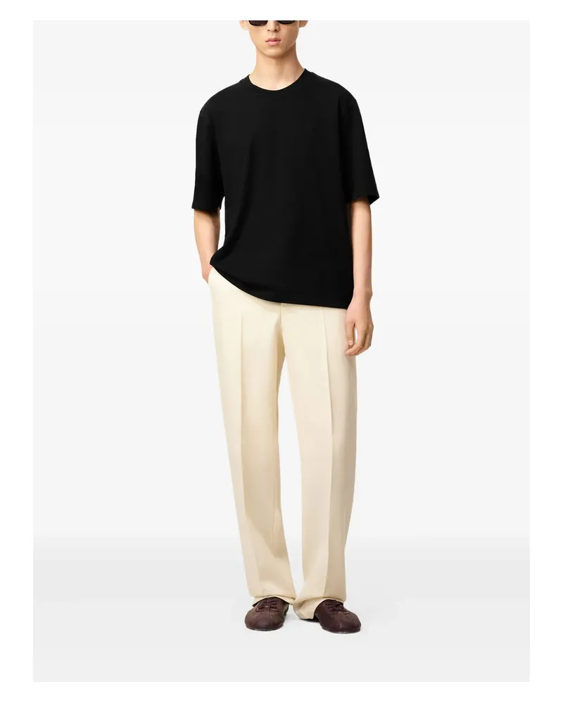 AMI Paris Ami De Coeur T-shirt Black