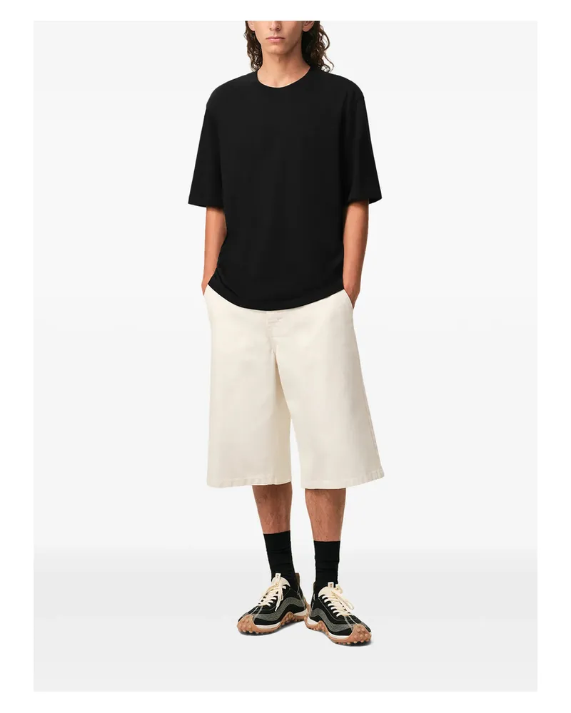 AMI Paris Ami De Coeur T-shirt Black