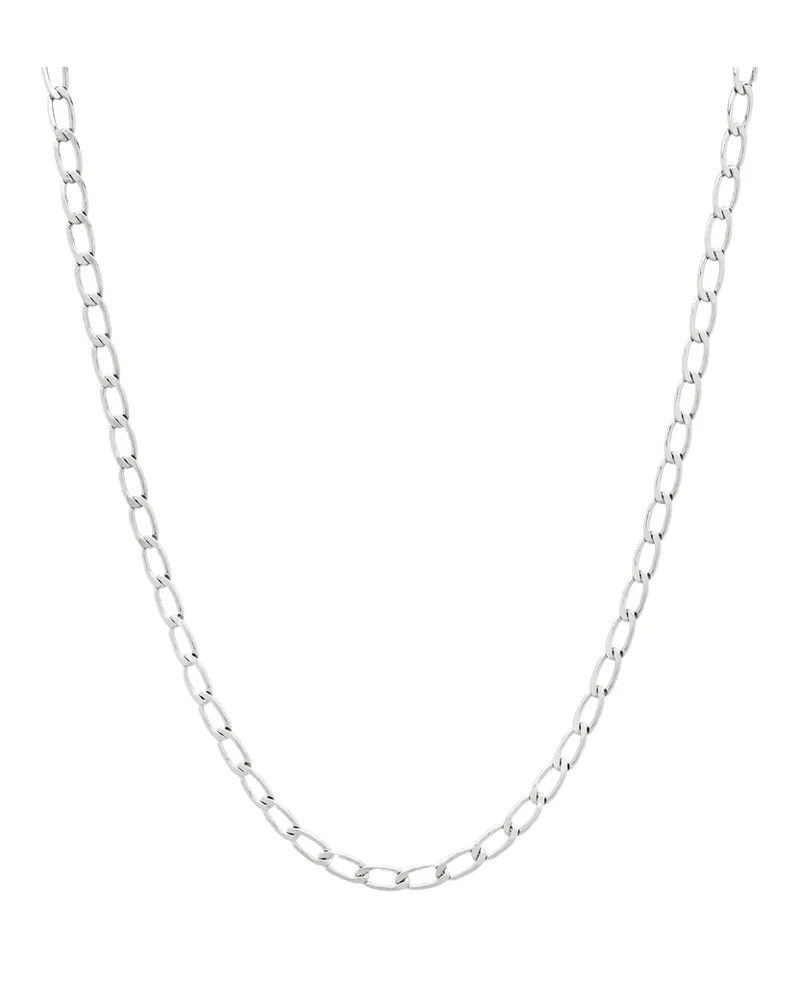 Tom Wood Medium Arlo Chain Necklace Silver