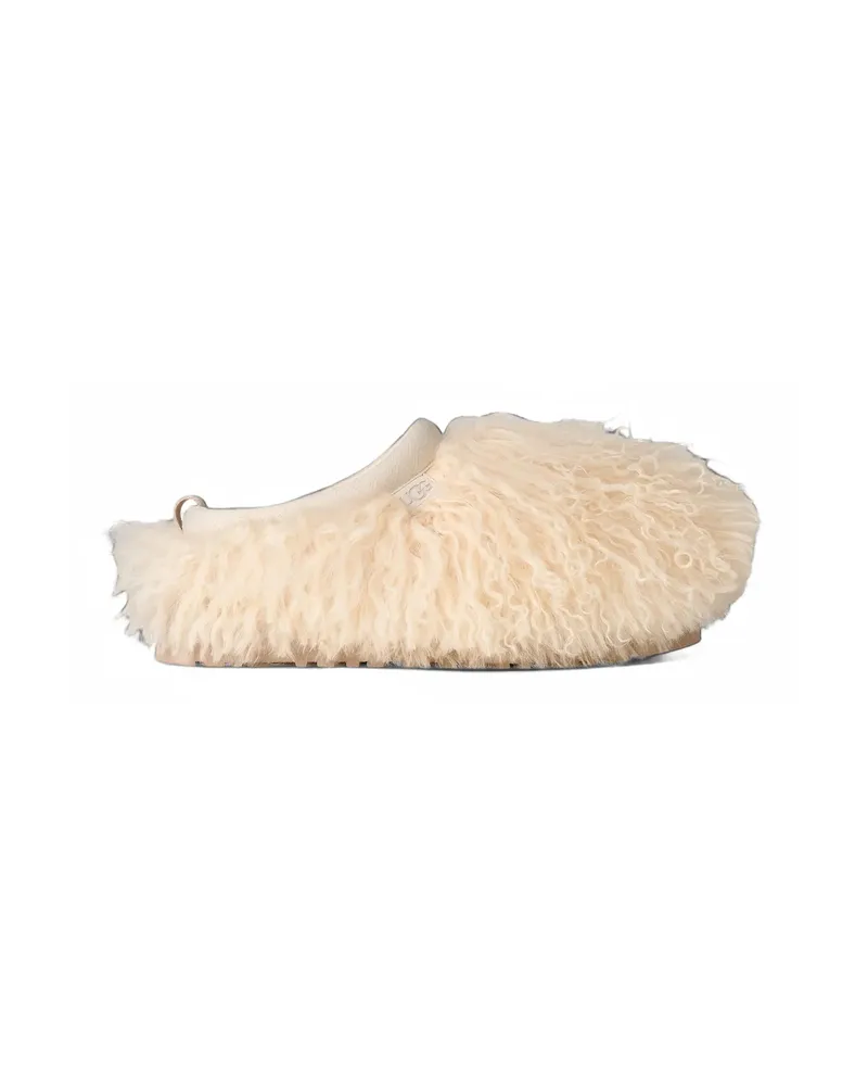 UGG Tazz Fluff Momma Slippers Neutrals