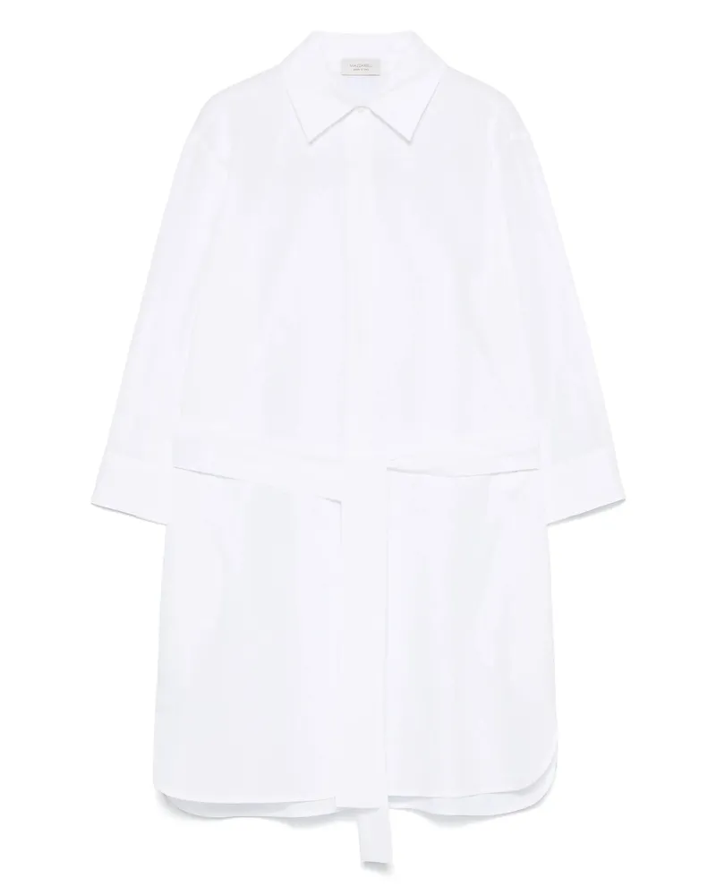 MAZZARELLI Cotton Shirt White