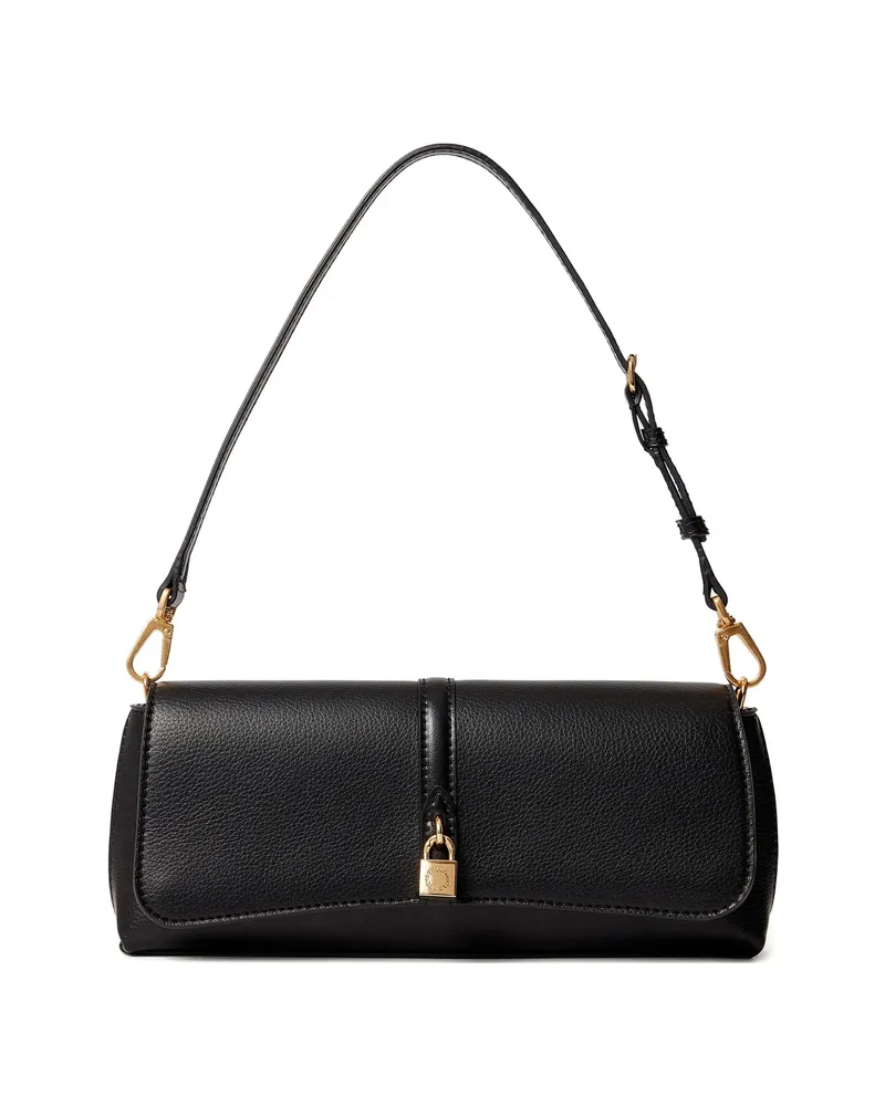 Stella McCartney Small Ryder Lock-detail Shoulder Bag Black