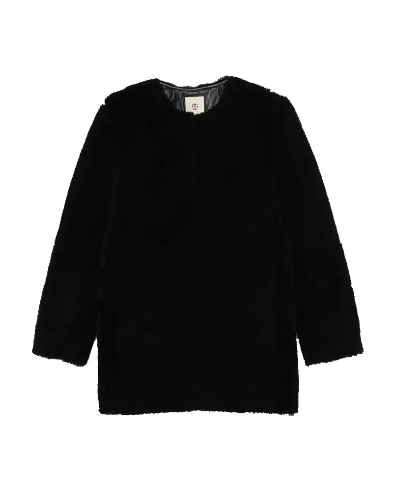 The Garment Shearling Jacket Black