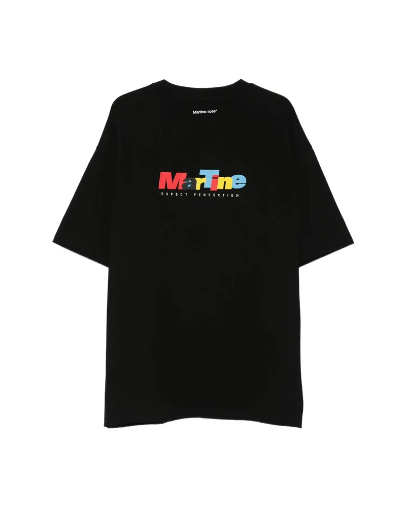 Martine Rose Graphic T-shirt Black