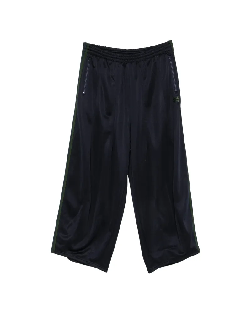 NEEDLES H. D. Side-stripe Track Pants Blue