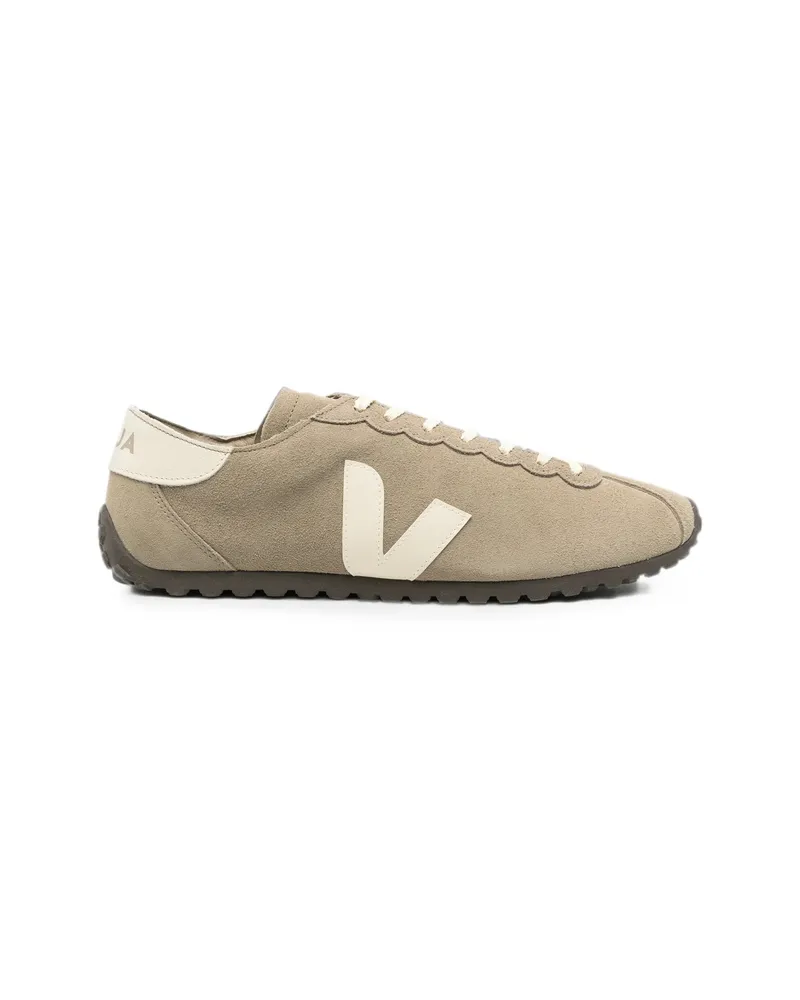 VEJA Tenis Cateyes V-logo Suede Sneakers Neutrals