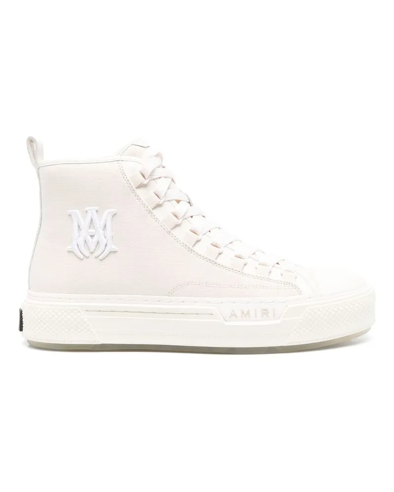 Amiri MA Court Sneakers Neutrals