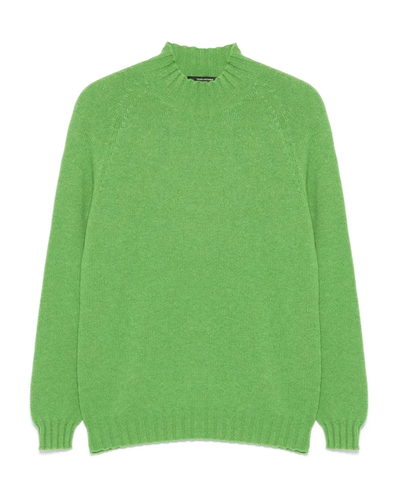 Tagliatore Cashmere Jumper Green