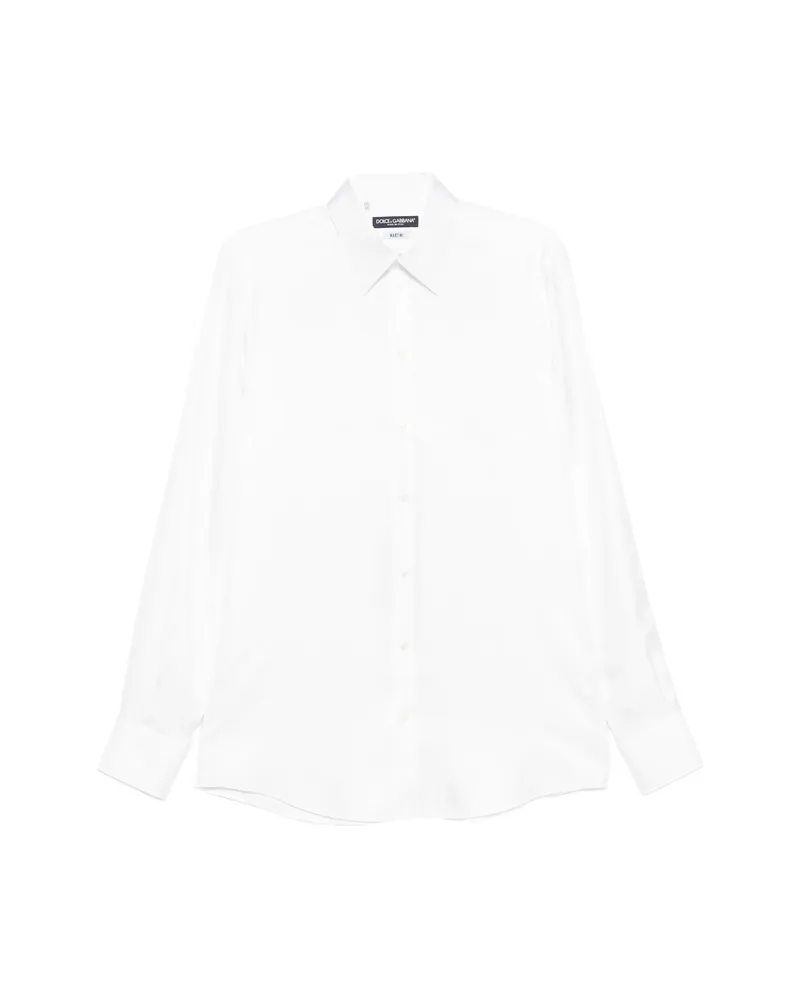 Dolce & Gabbana Buttoned Shirt White