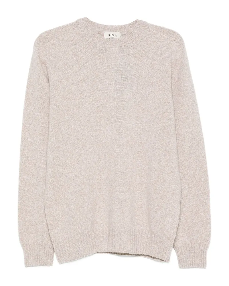 Altea Crew-neck Sweater Neutrals