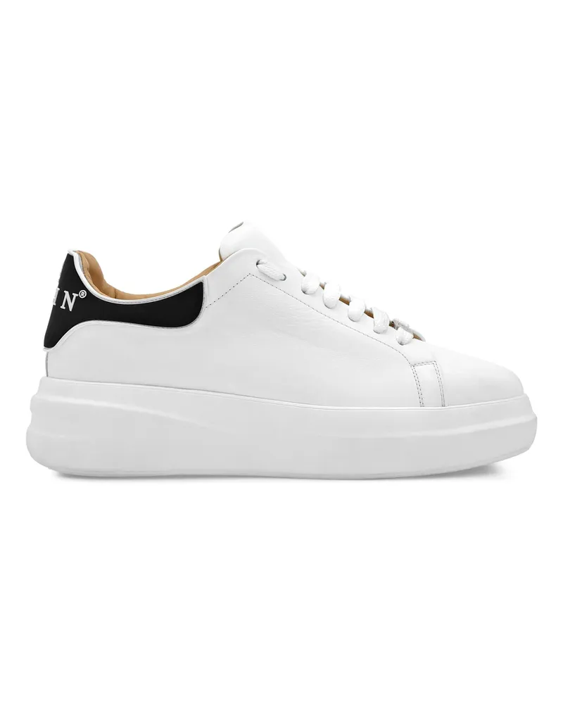 Philipp Plein Megastar Low-top Sneakers White