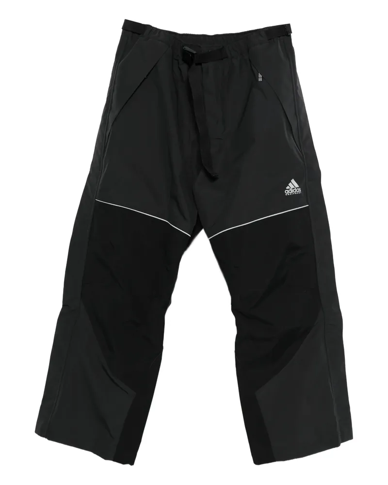 adidas Panelled Trousers Black