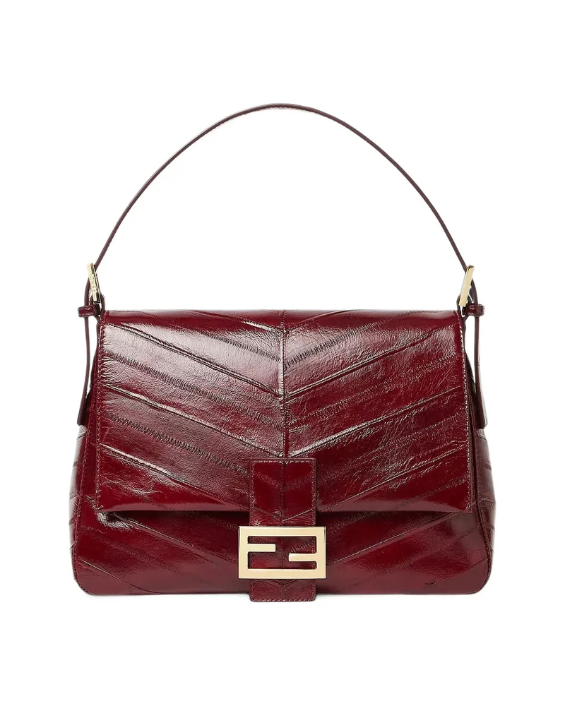 Fendi Flap 26325 Shoulder Bag Red