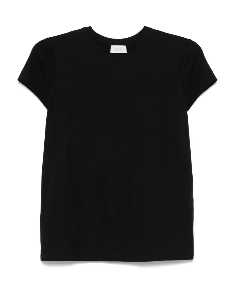 MAZZARELLI Short-sleeves T-shirt Black